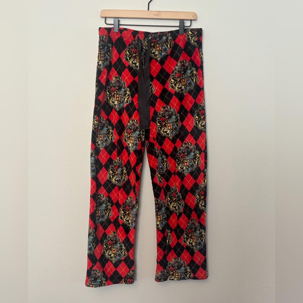 Harry Potter fleece pajama bottoms size S